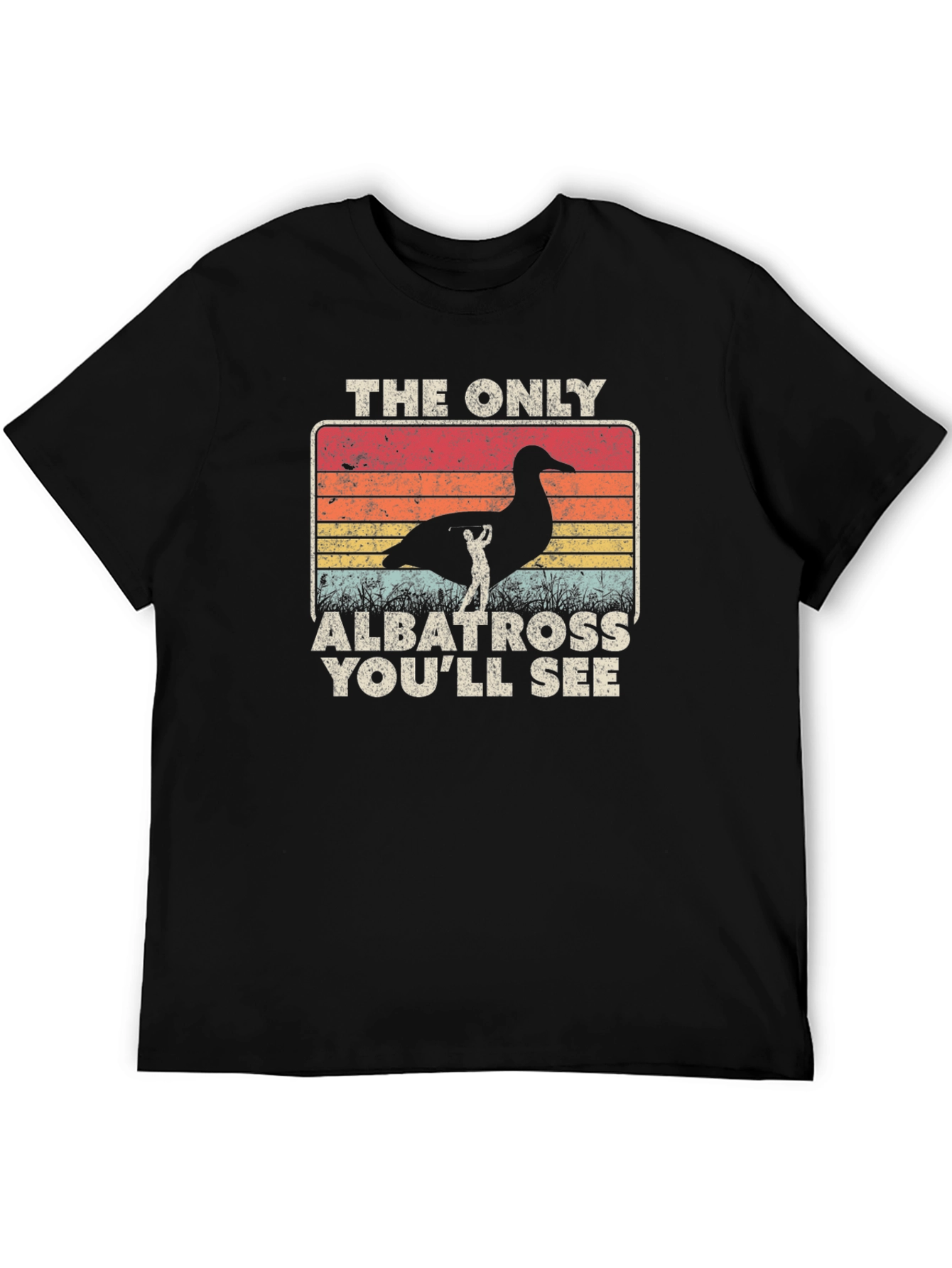Albatross Golf T-Shirt - Unique Humor Tee