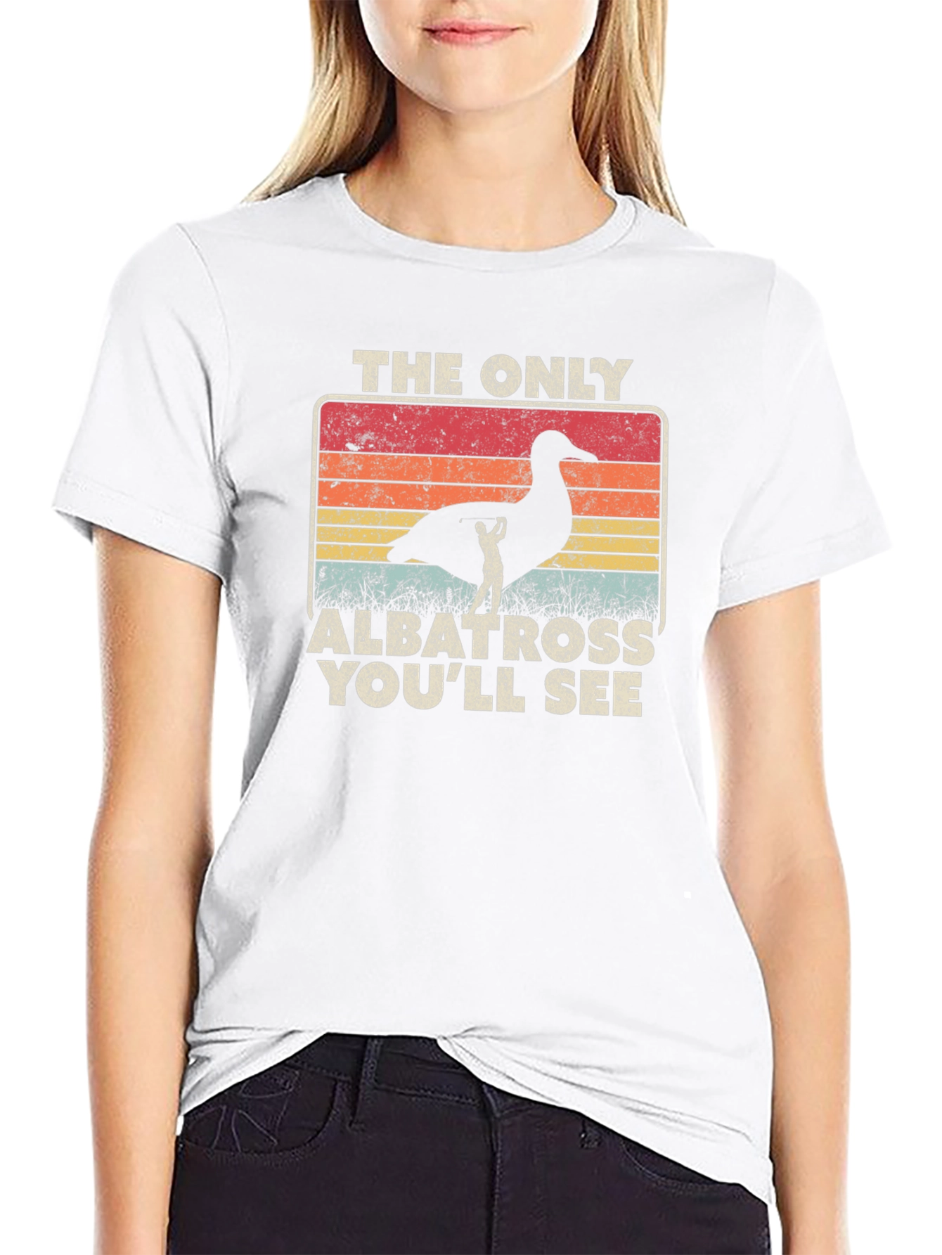 Albatross Golf T-Shirt - Unique Humor Tee