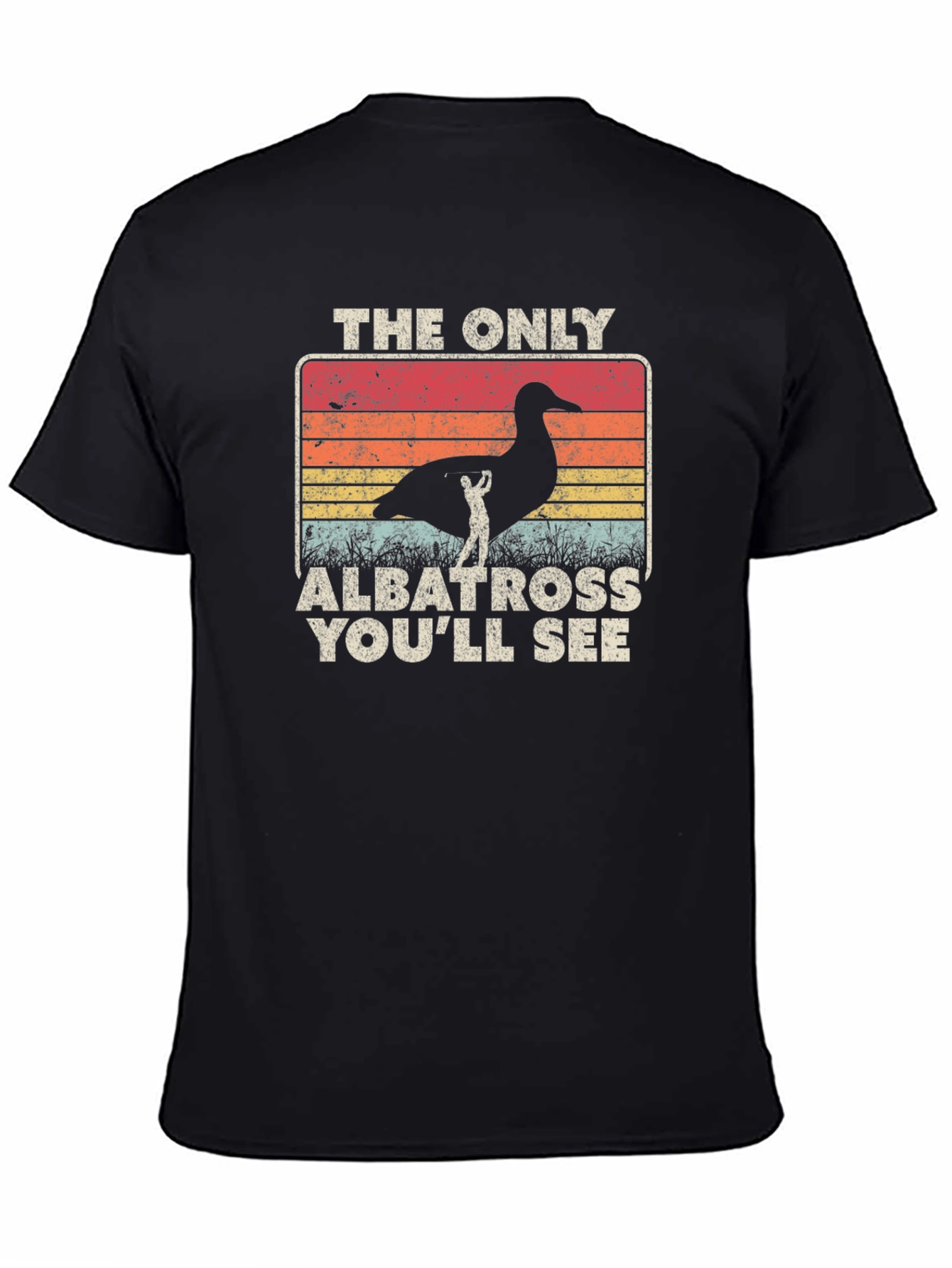 Albatross Golf T-Shirt - Unique Humor Tee