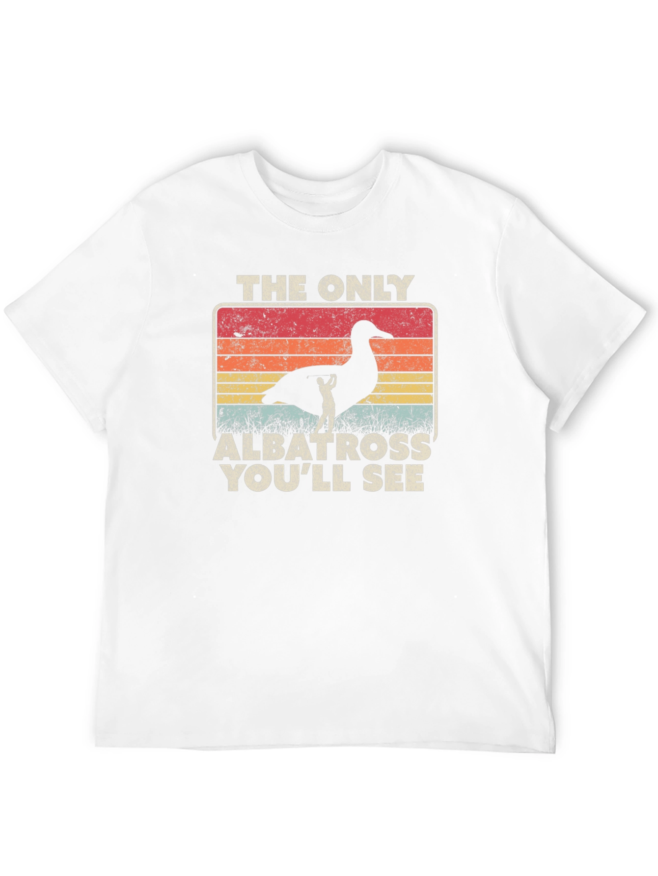 Albatross Golf T-Shirt - Unique Humor Tee