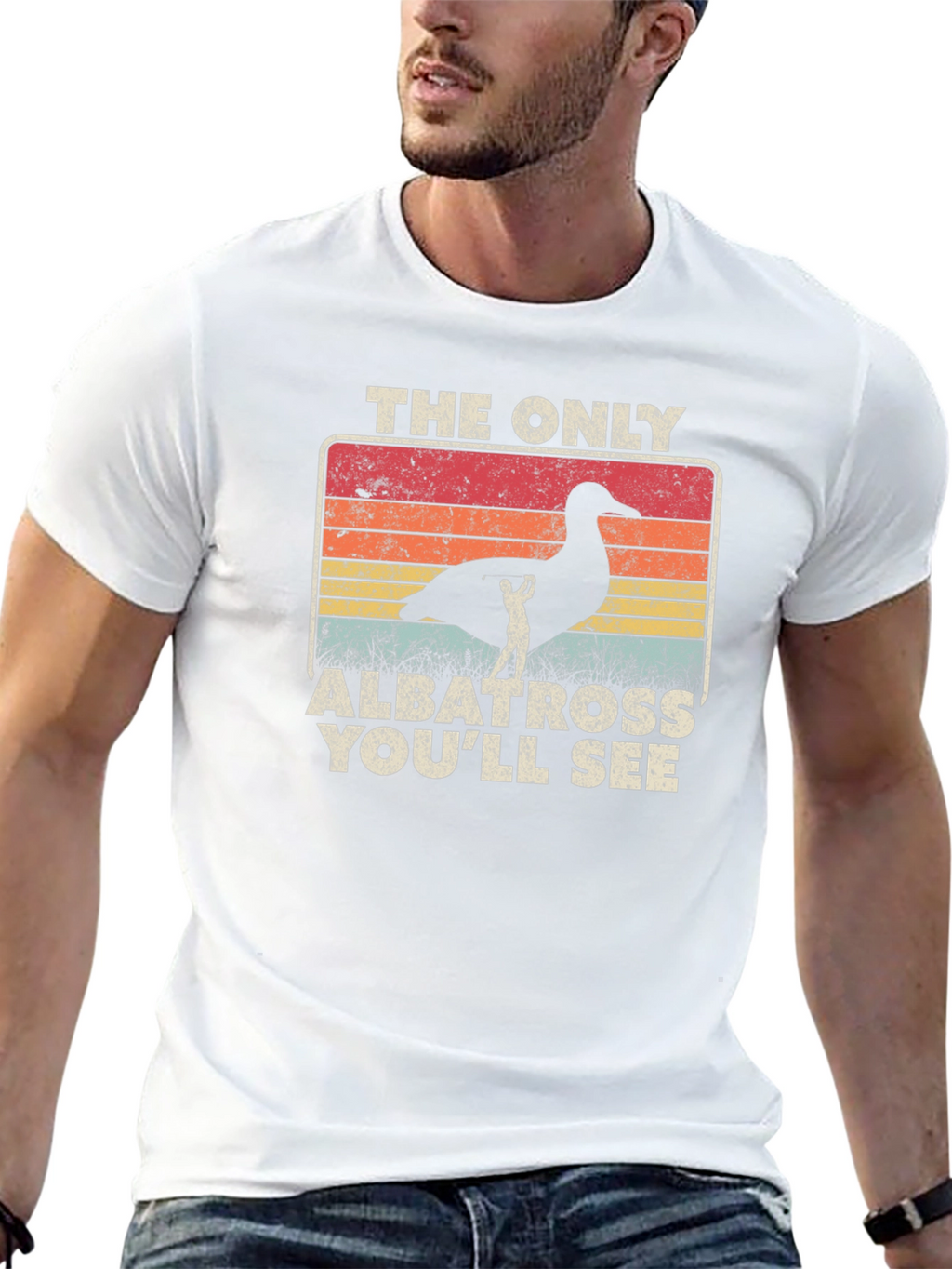 Albatross Golf T-Shirt - Unique Humor Tee