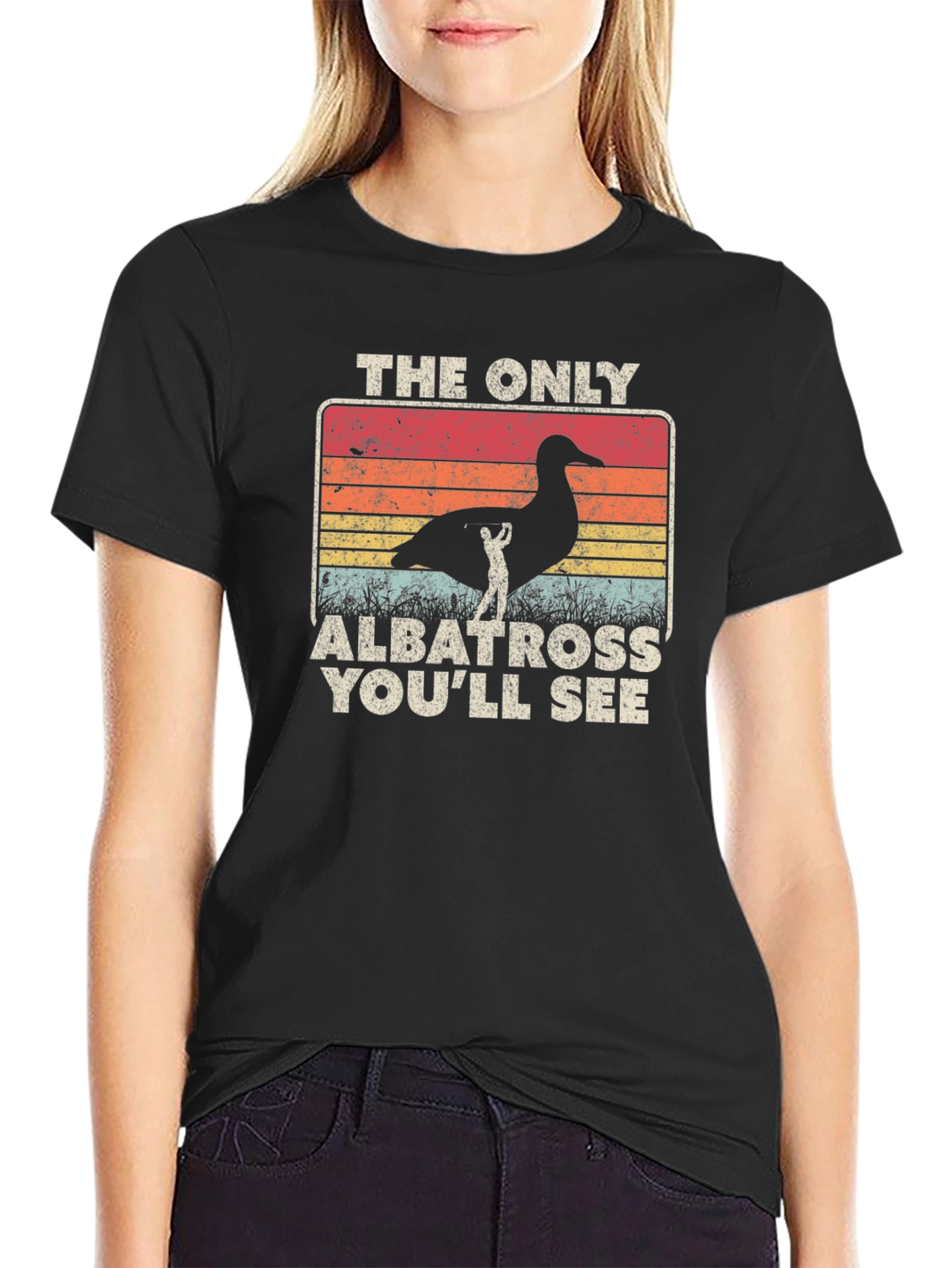 Albatross Golf T-Shirt - Unique Humor Tee