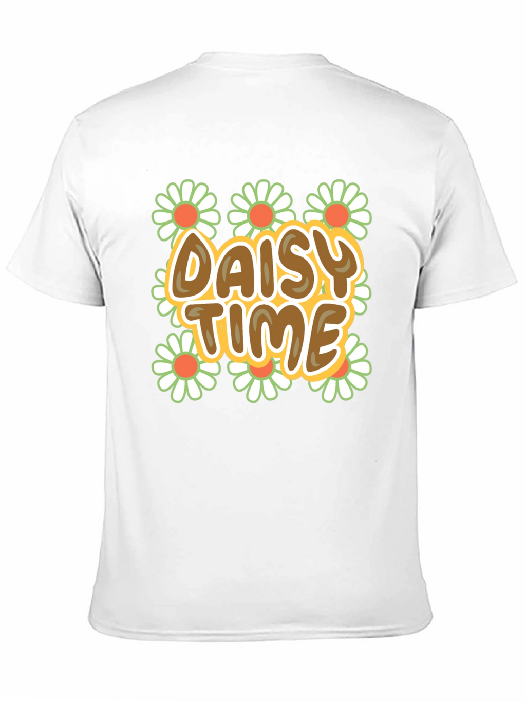 Daisy Time Graphic Print Tee