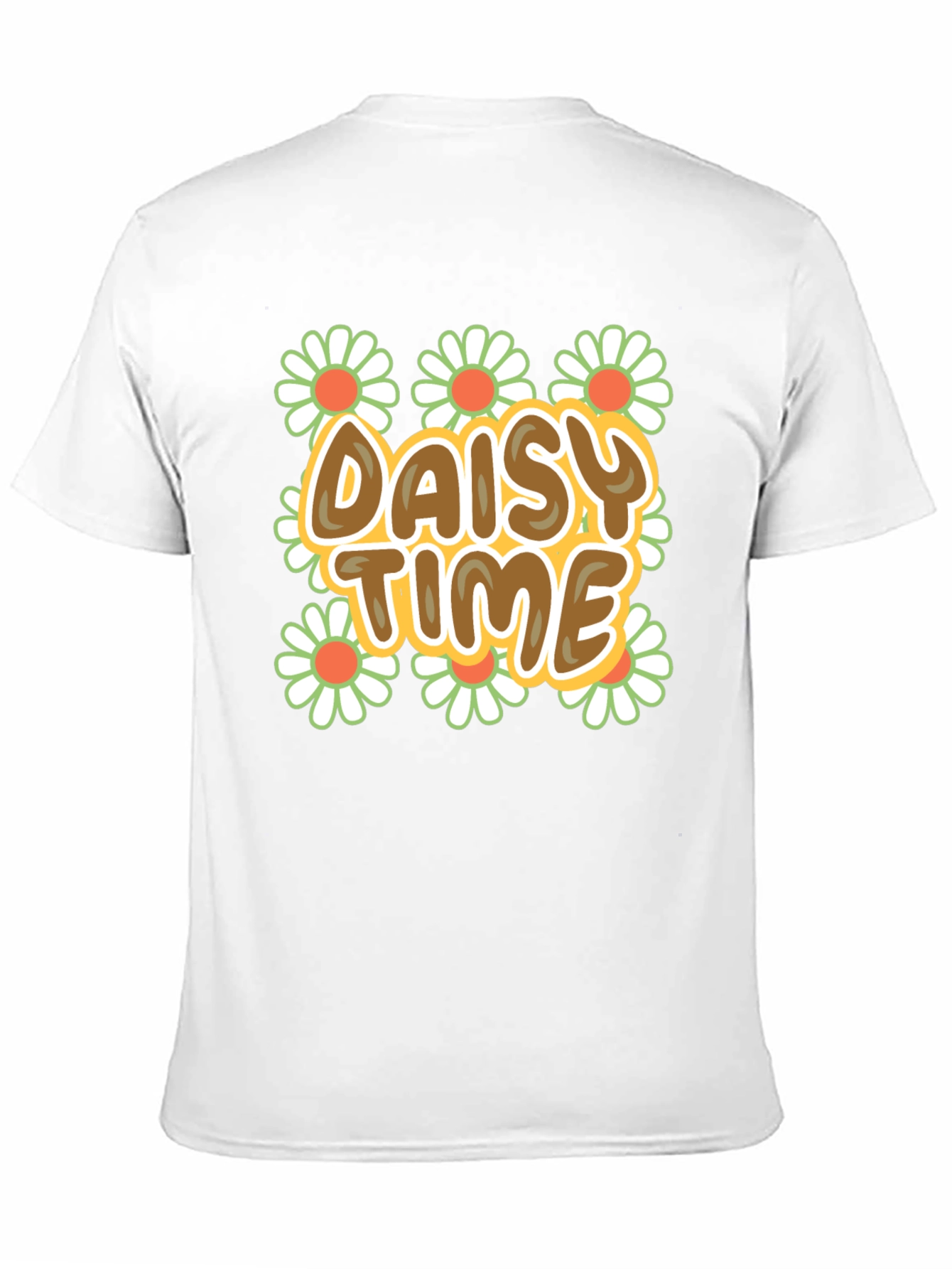 Daisy Time Graphic Print Tee