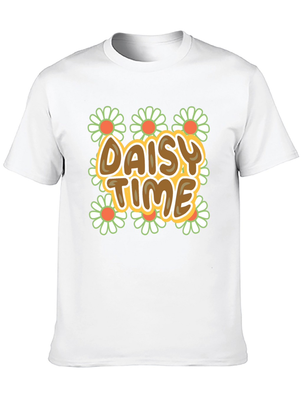Daisy Time Graphic Print Tee