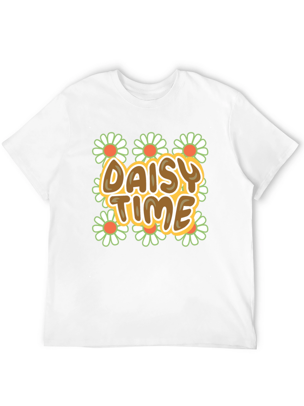 Daisy Time Graphic Print Tee