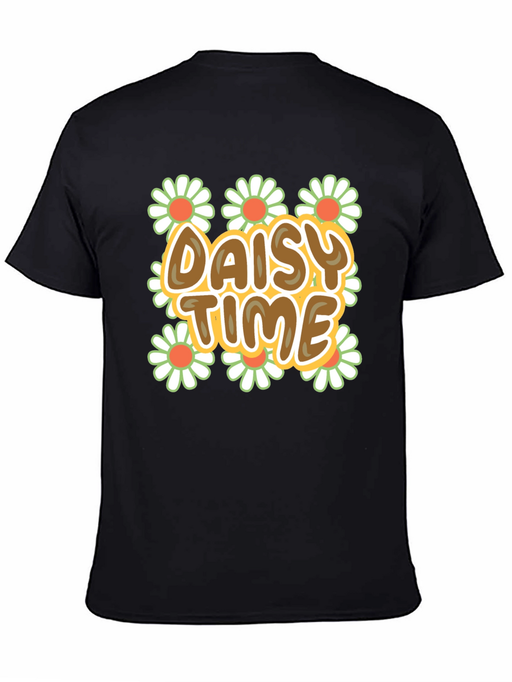 Daisy Time Graphic Print Tee