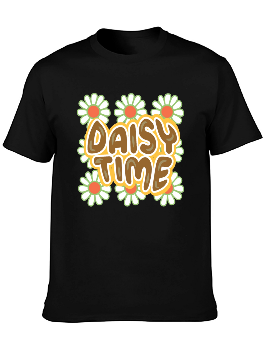 Daisy Time Graphic Print Tee