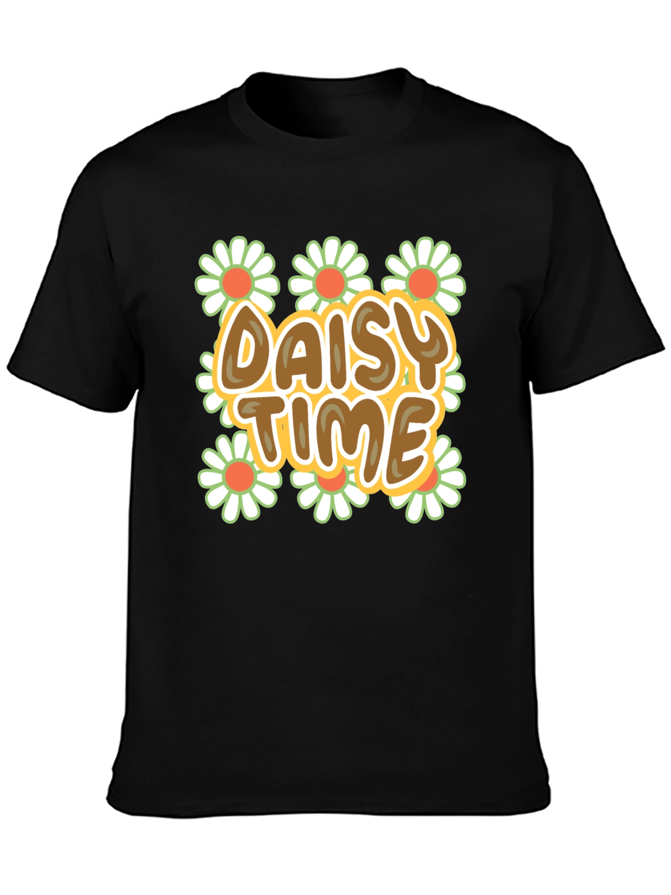 Daisy Time Graphic Print Tee