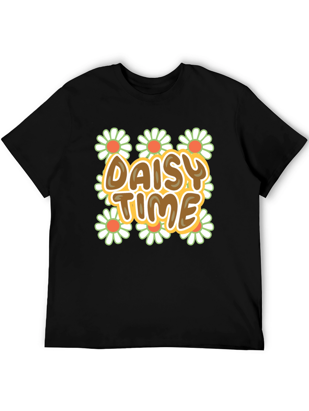 Daisy Time Graphic Print Tee