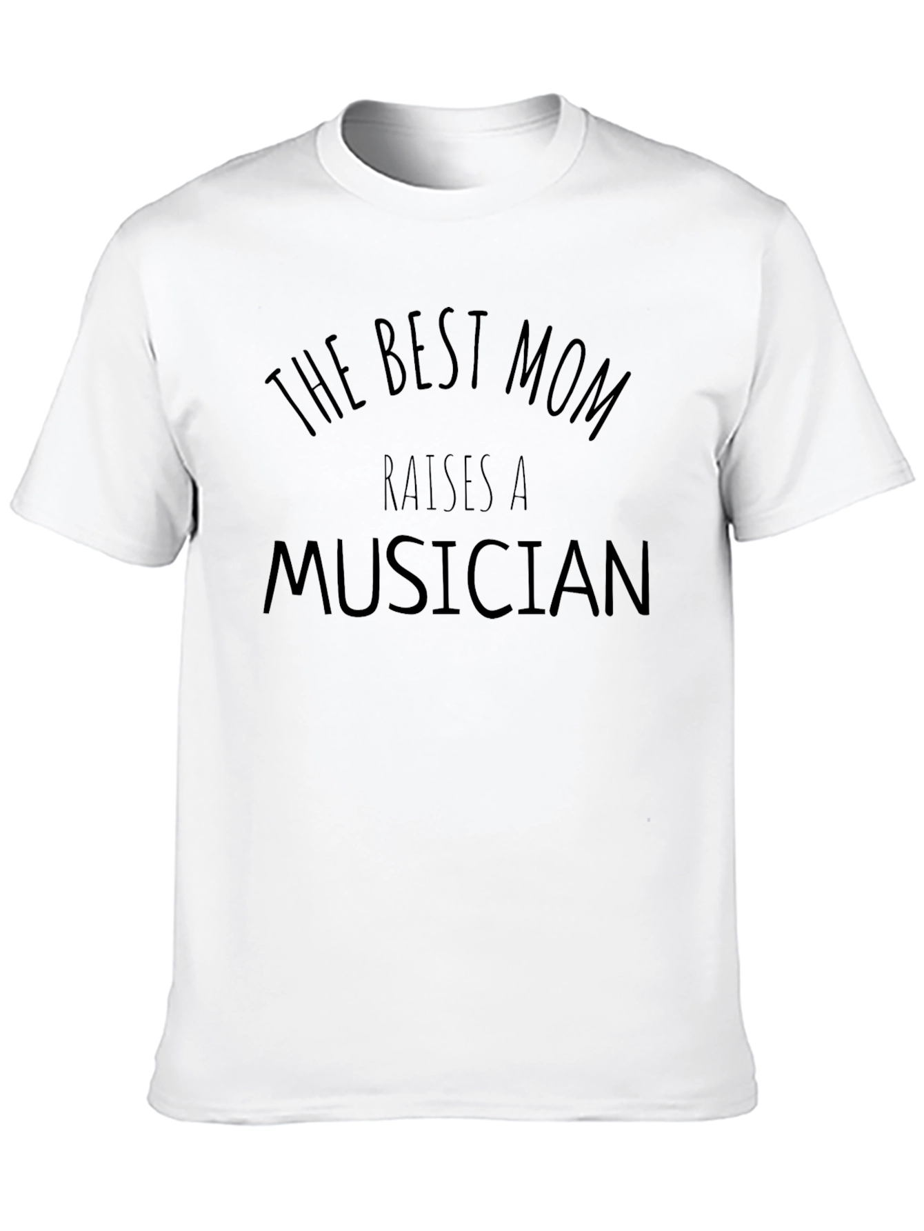 Best Mom Raises a Musician Graphic T-Shirt