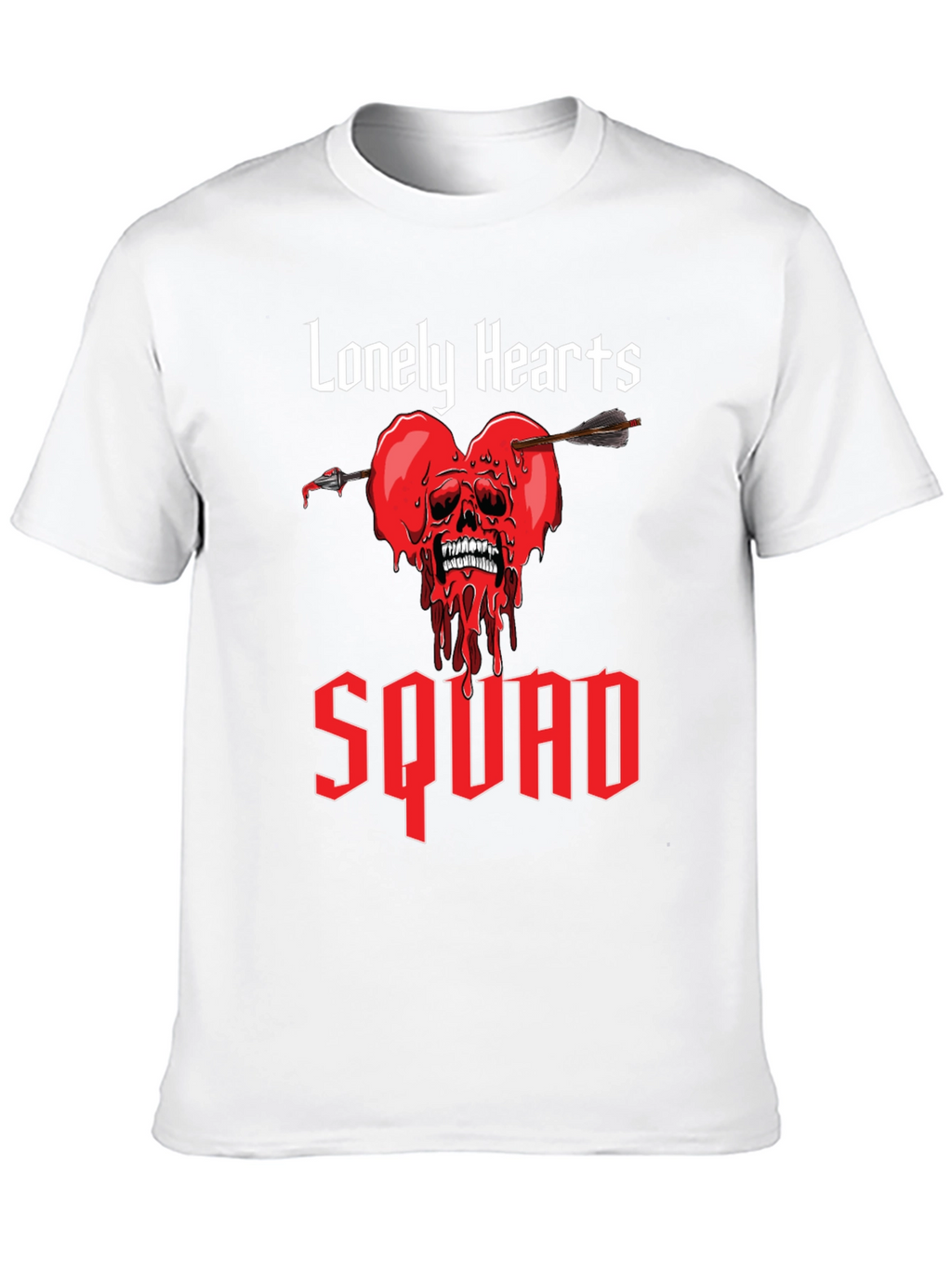 Lonely Hearts Squad Graphic T-Shirt