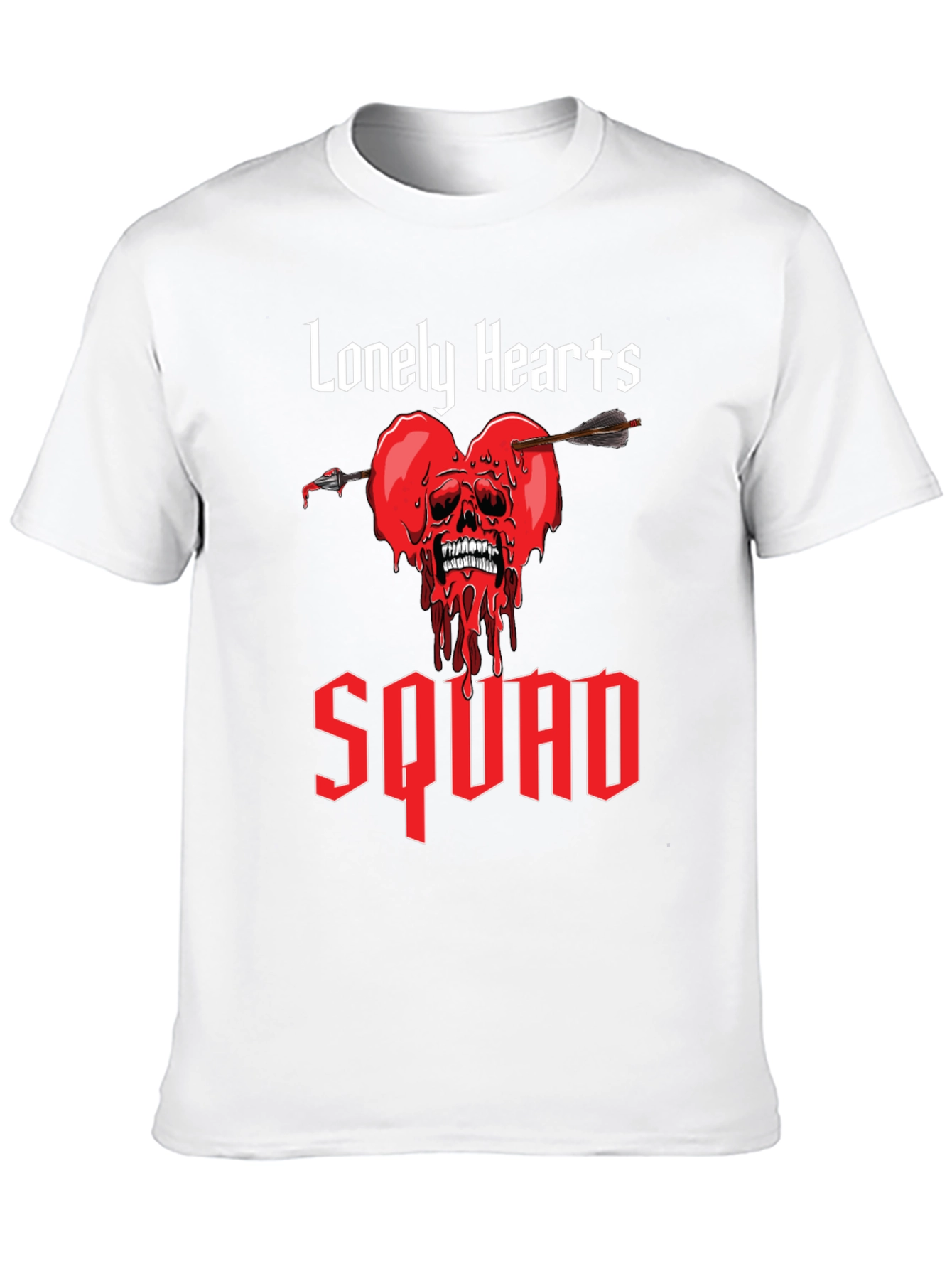 Lonely Hearts Squad Graphic T-Shirt