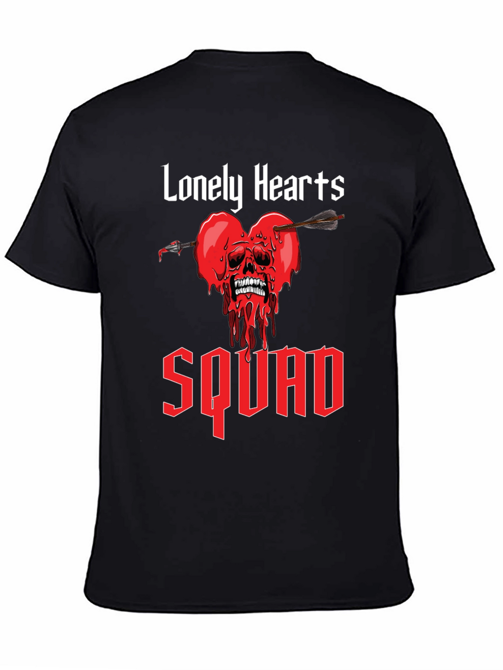 Lonely Hearts Squad Graphic T-Shirt