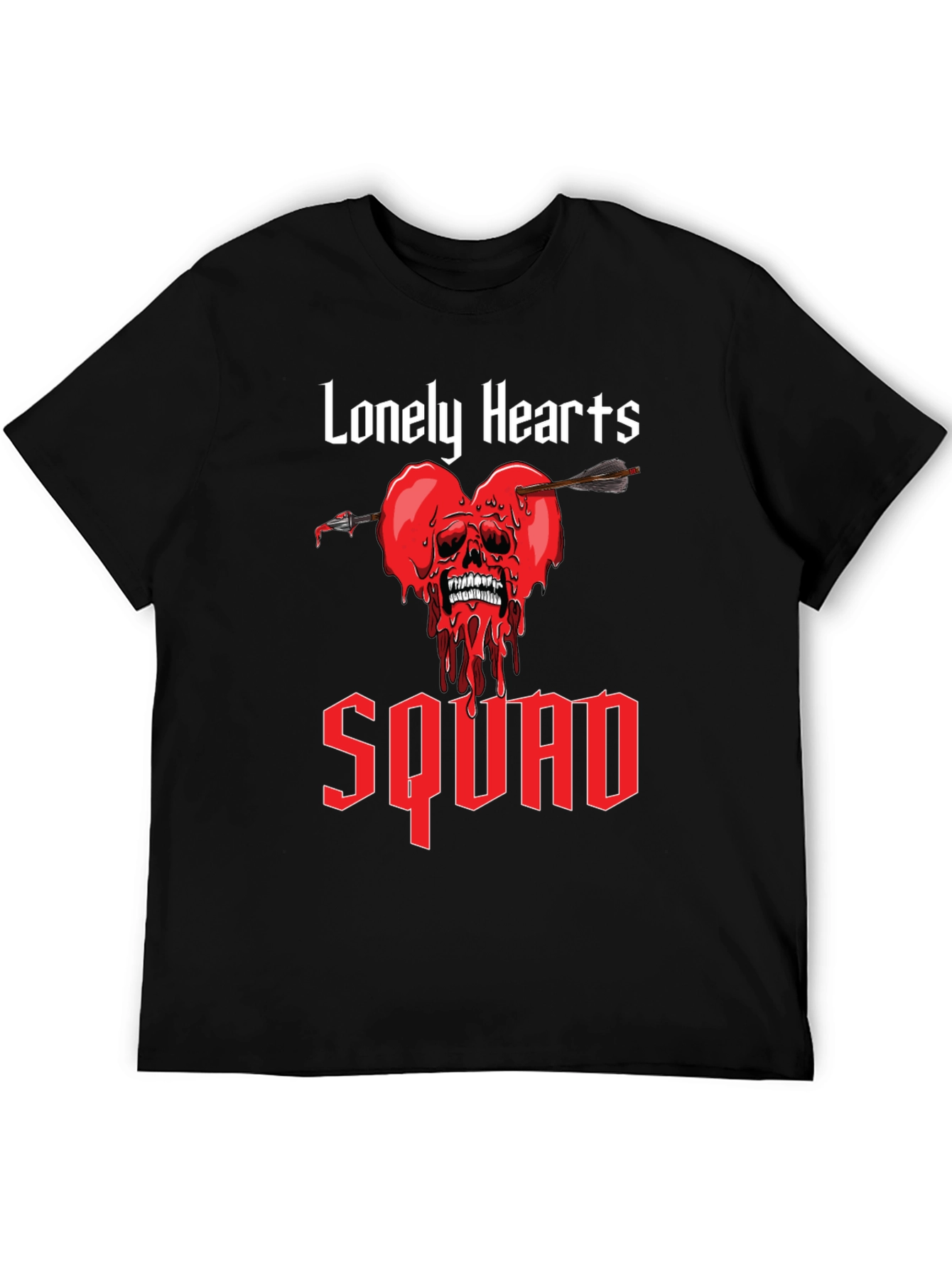Lonely Hearts Squad Graphic T-Shirt