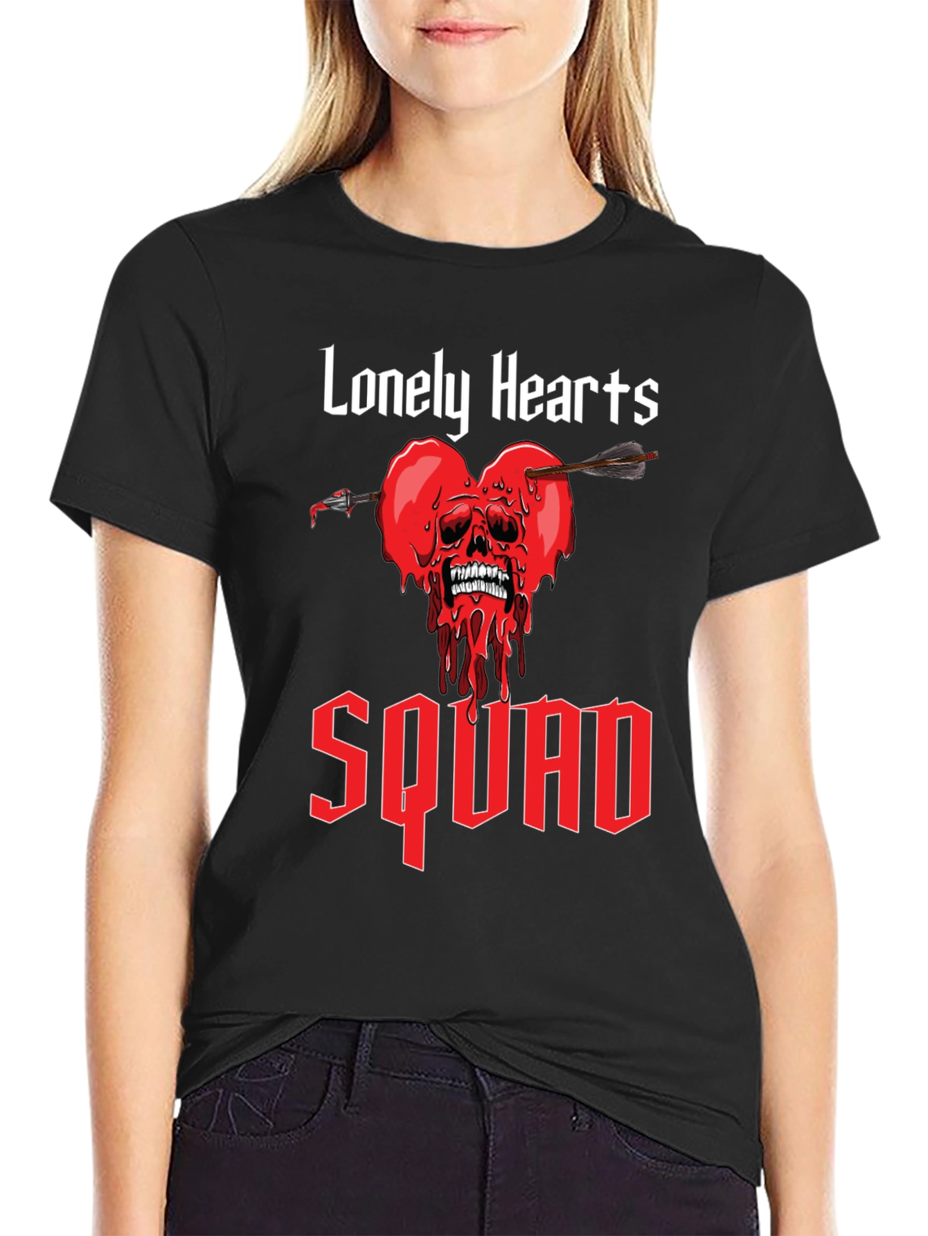 Lonely Hearts Squad Graphic T-Shirt