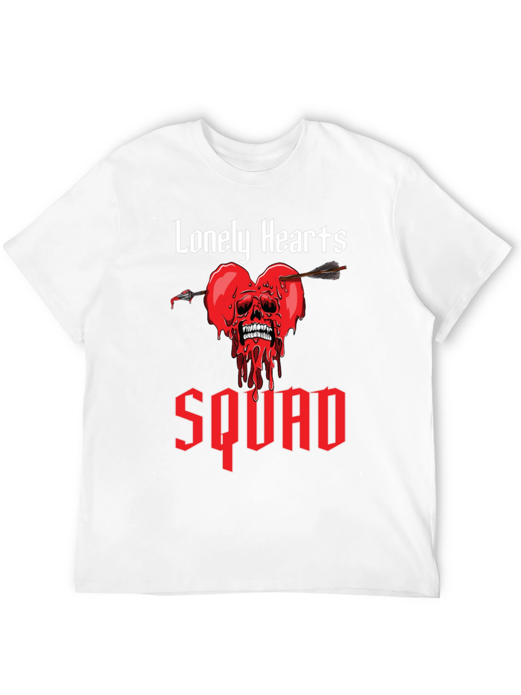 Lonely Hearts Squad Graphic T-Shirt