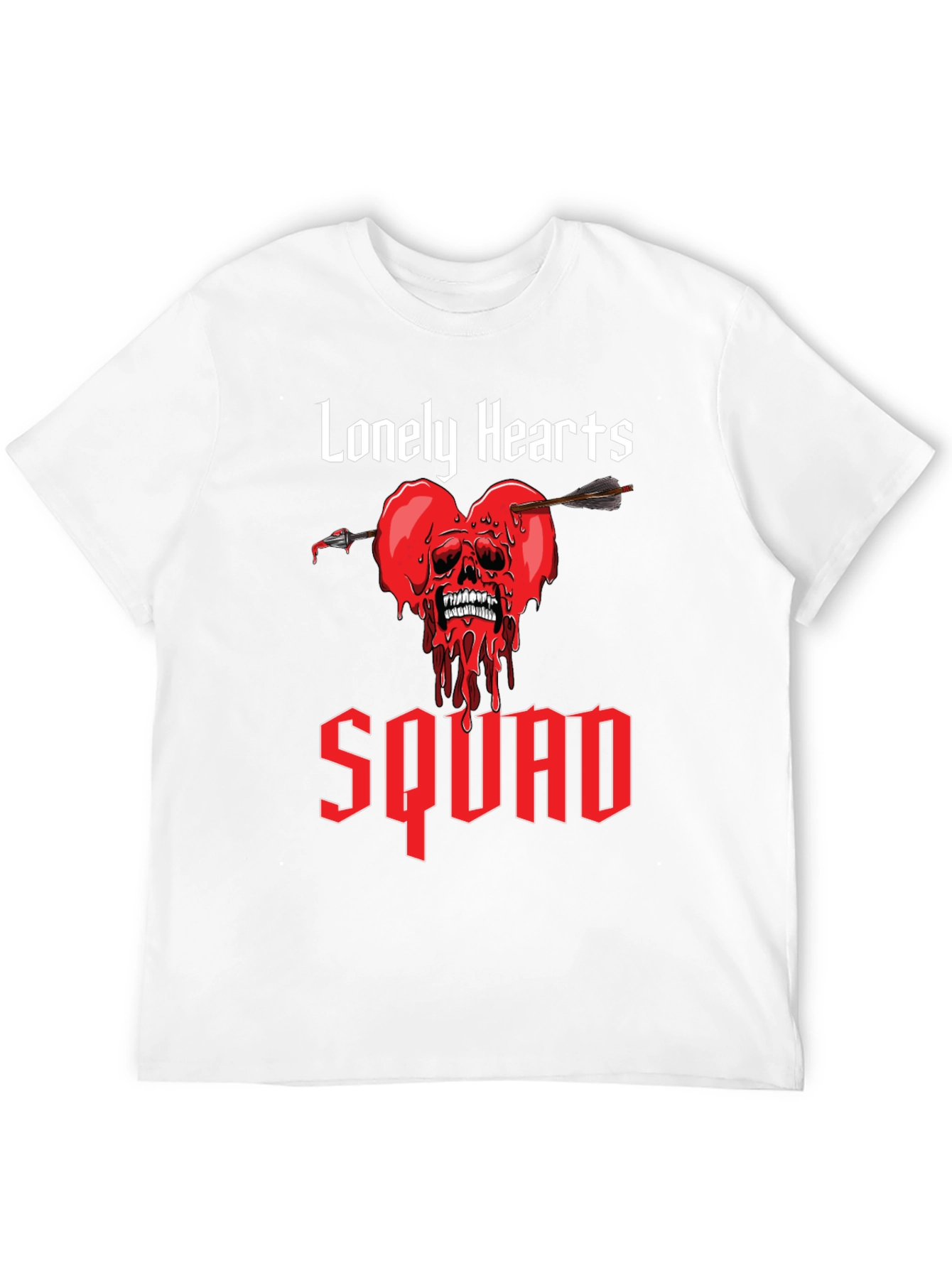 Lonely Hearts Squad Graphic T-Shirt