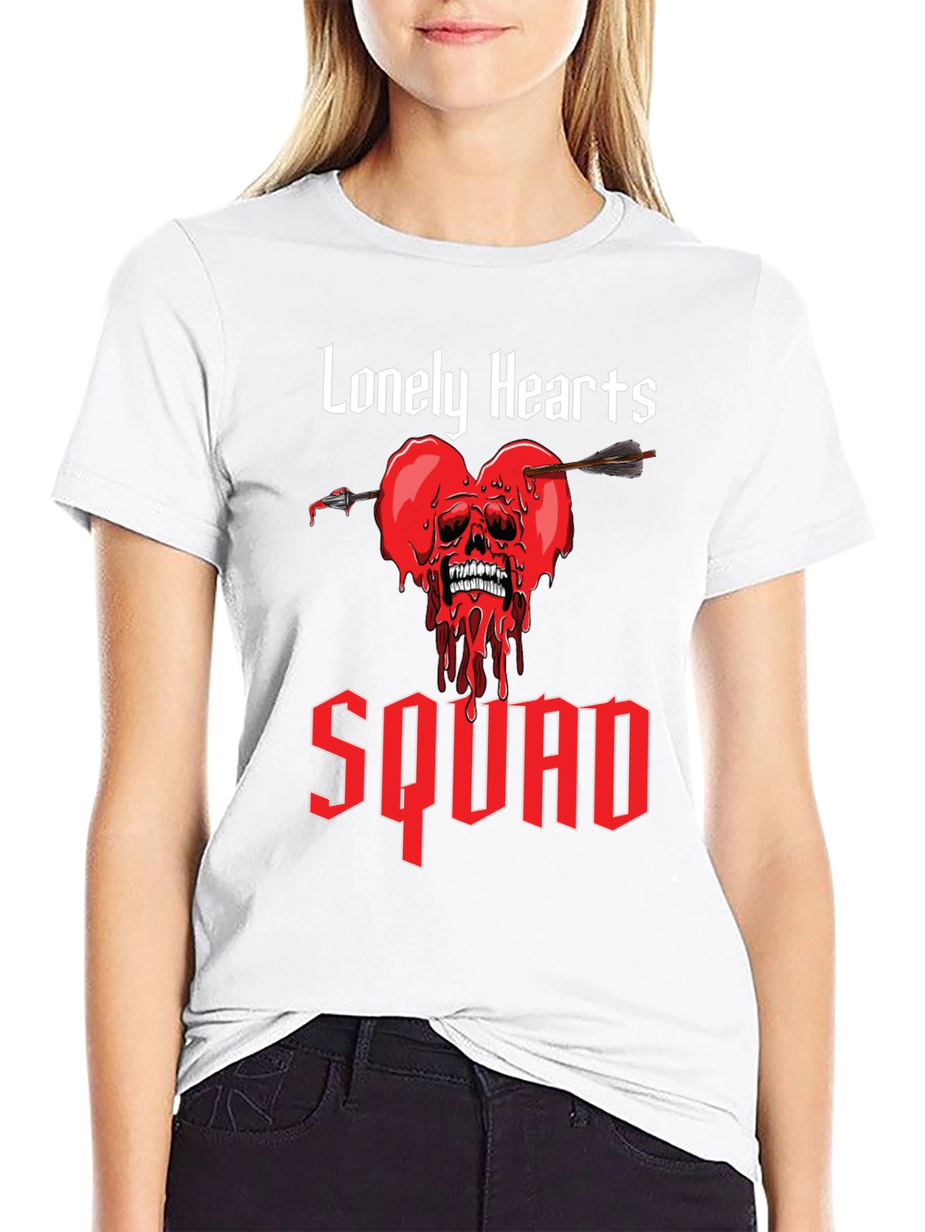 Lonely Hearts Squad Graphic T-Shirt