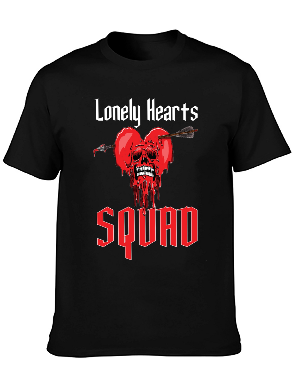 Lonely Hearts Squad Graphic T-Shirt