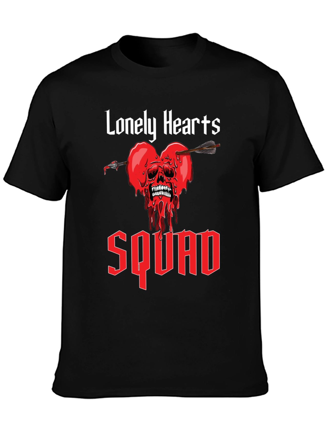 Lonely Hearts Squad Graphic T-Shirt