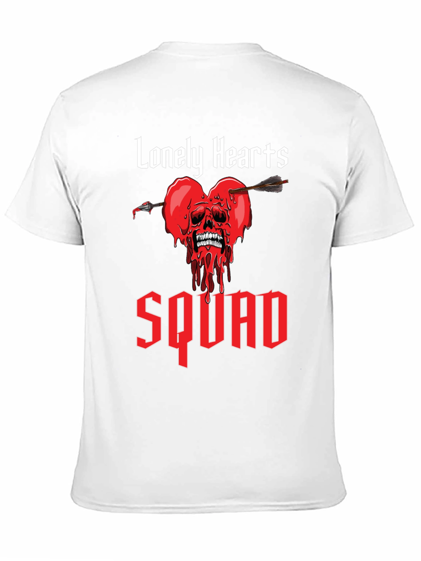 Lonely Hearts Squad Graphic T-Shirt