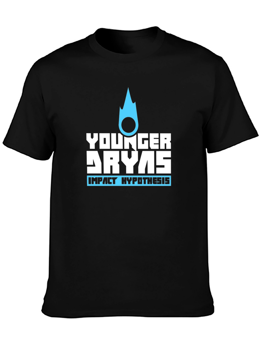 Younger Dryas Impact Hypothesis Black T-Shirt