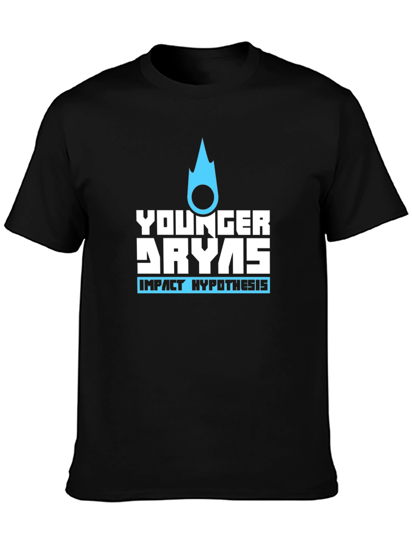 Younger Dryas Impact Hypothesis Black T-Shirt