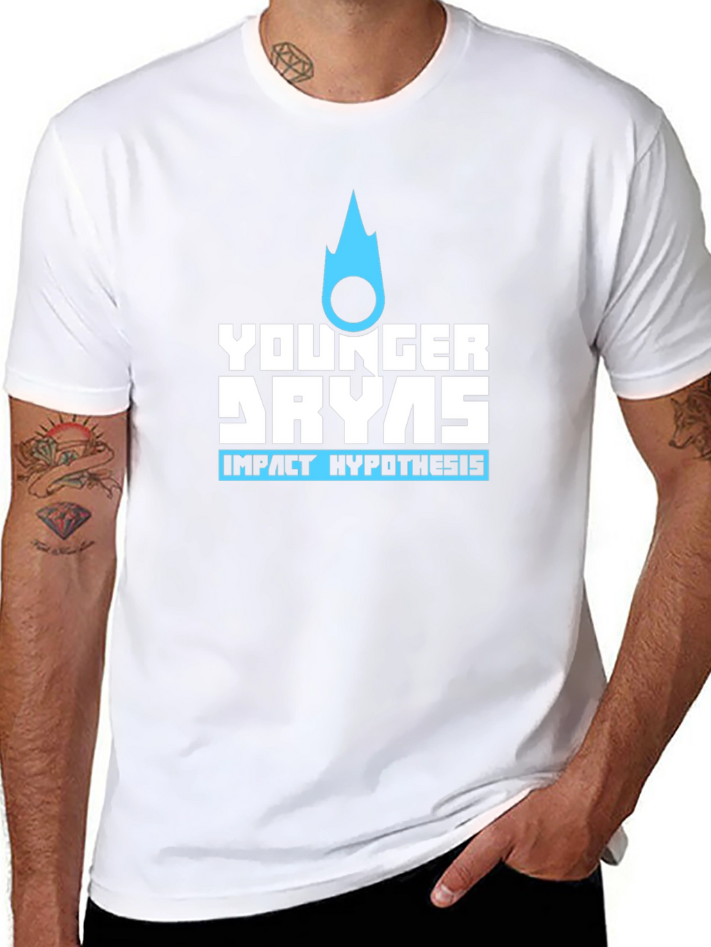 Younger Dryas Impact Hypothesis Black T-Shirt