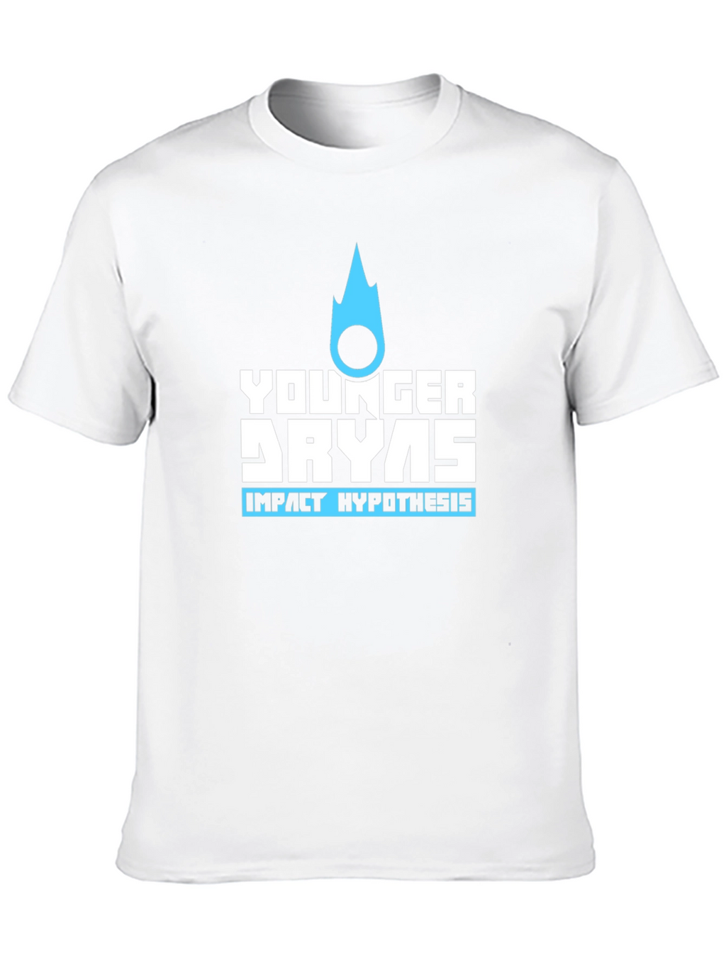 Younger Dryas Impact Hypothesis Black T-Shirt