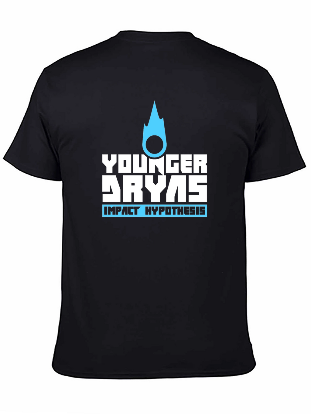 Younger Dryas Impact Hypothesis Black T-Shirt