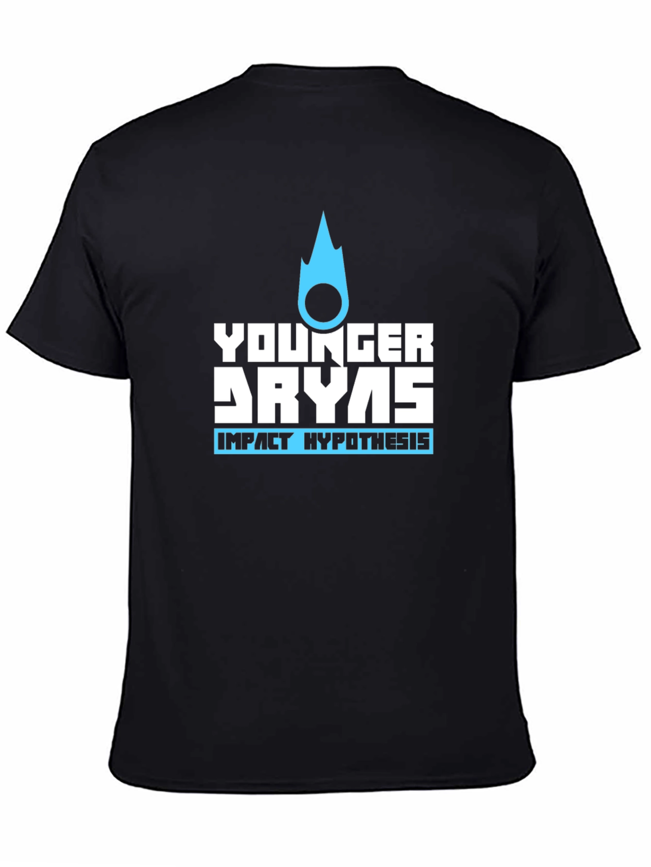 Younger Dryas Impact Hypothesis Black T-Shirt
