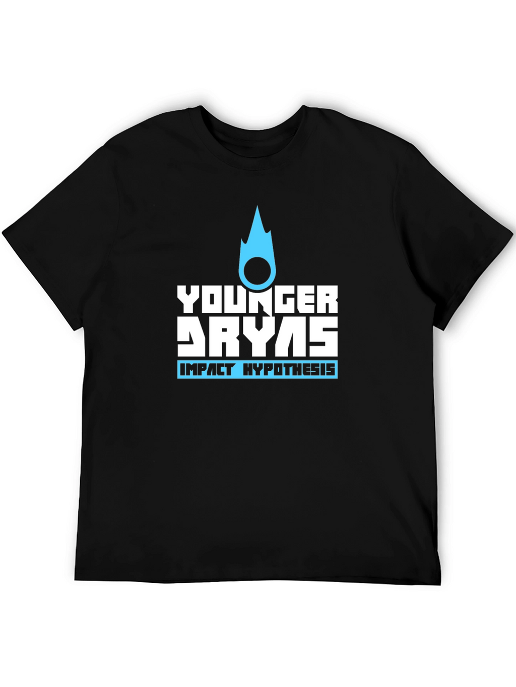 Younger Dryas Impact Hypothesis Black T-Shirt