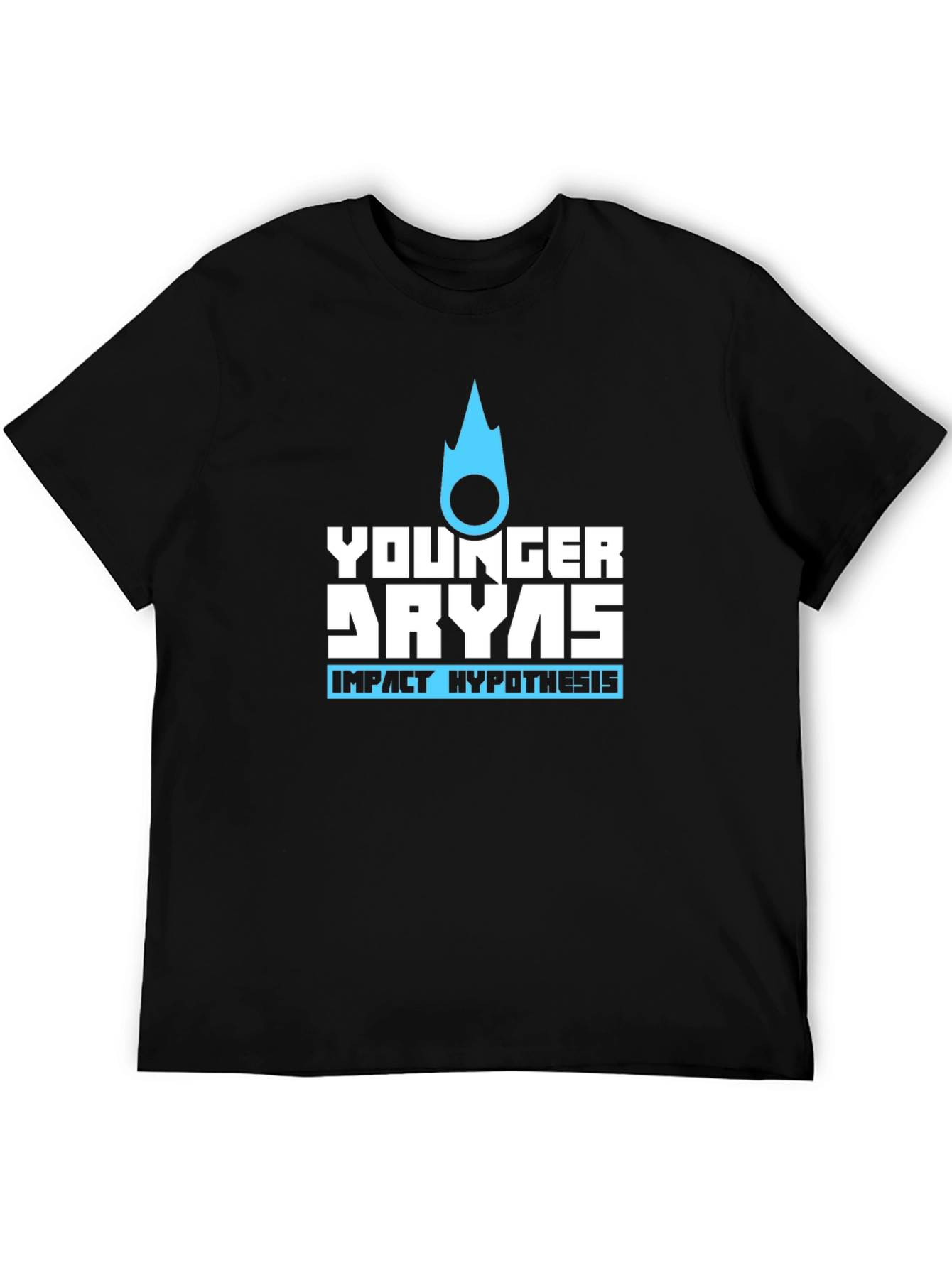 Younger Dryas Impact Hypothesis Black T-Shirt