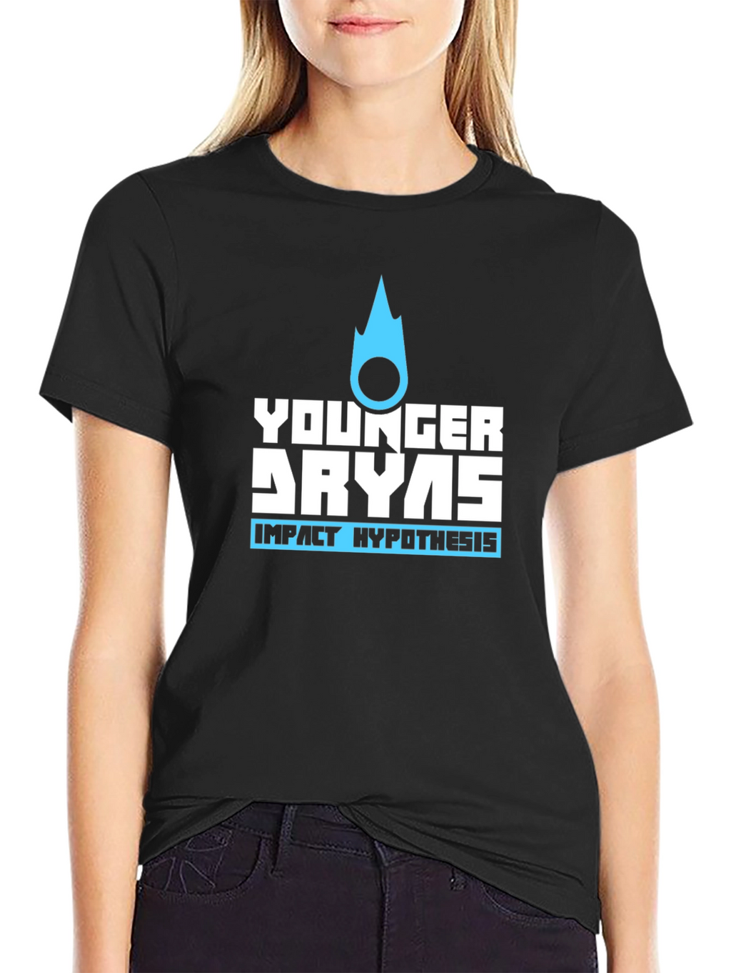 Younger Dryas Impact Hypothesis Black T-Shirt