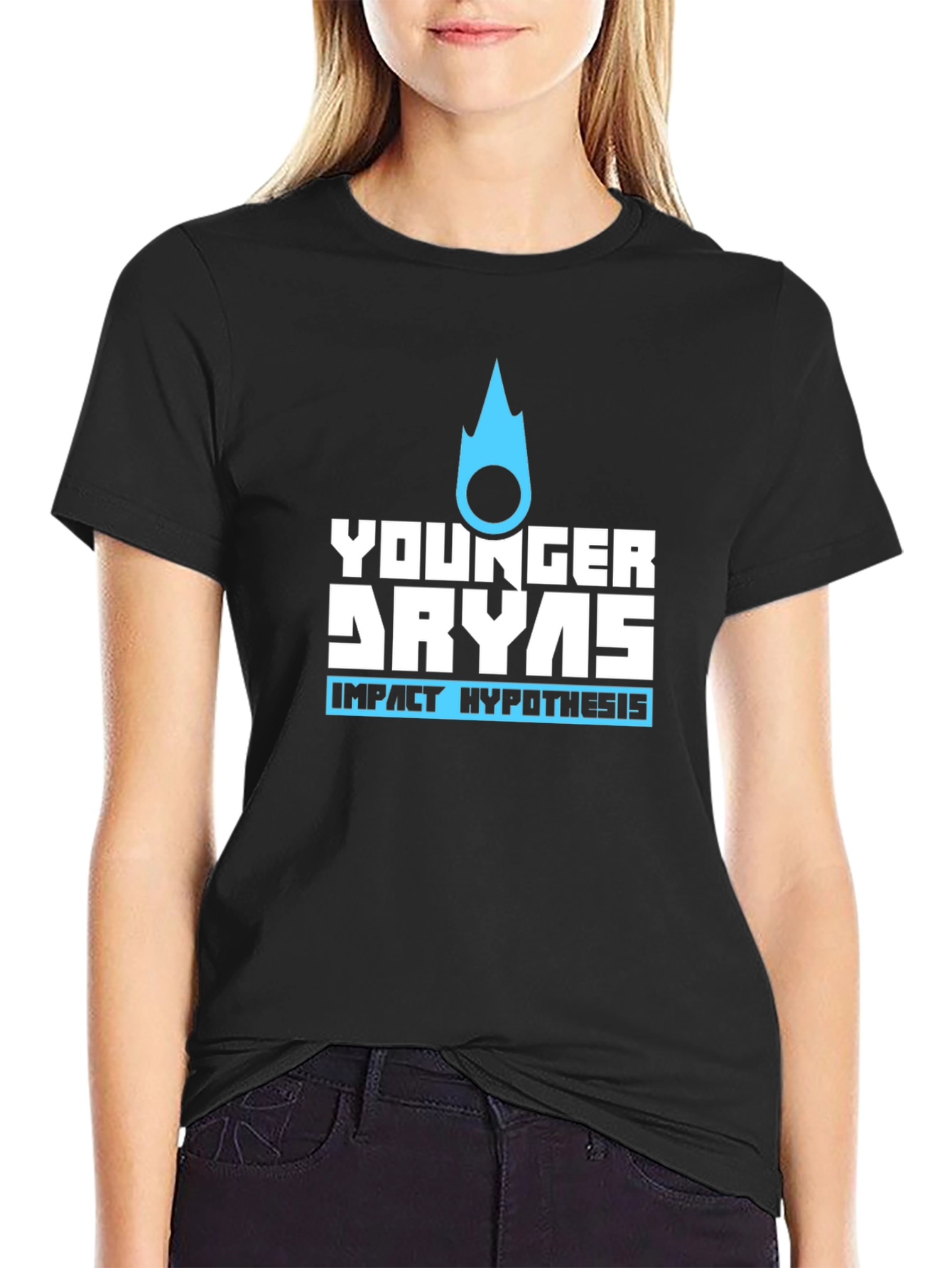 Younger Dryas Impact Hypothesis Black T-Shirt