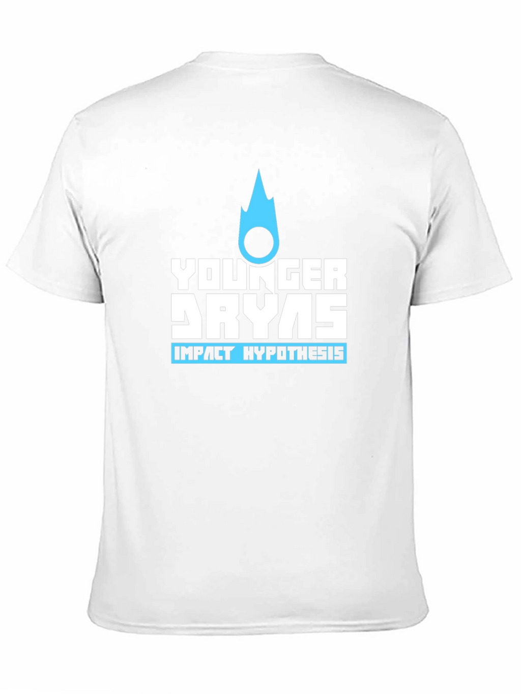 Younger Dryas Impact Hypothesis Black T-Shirt