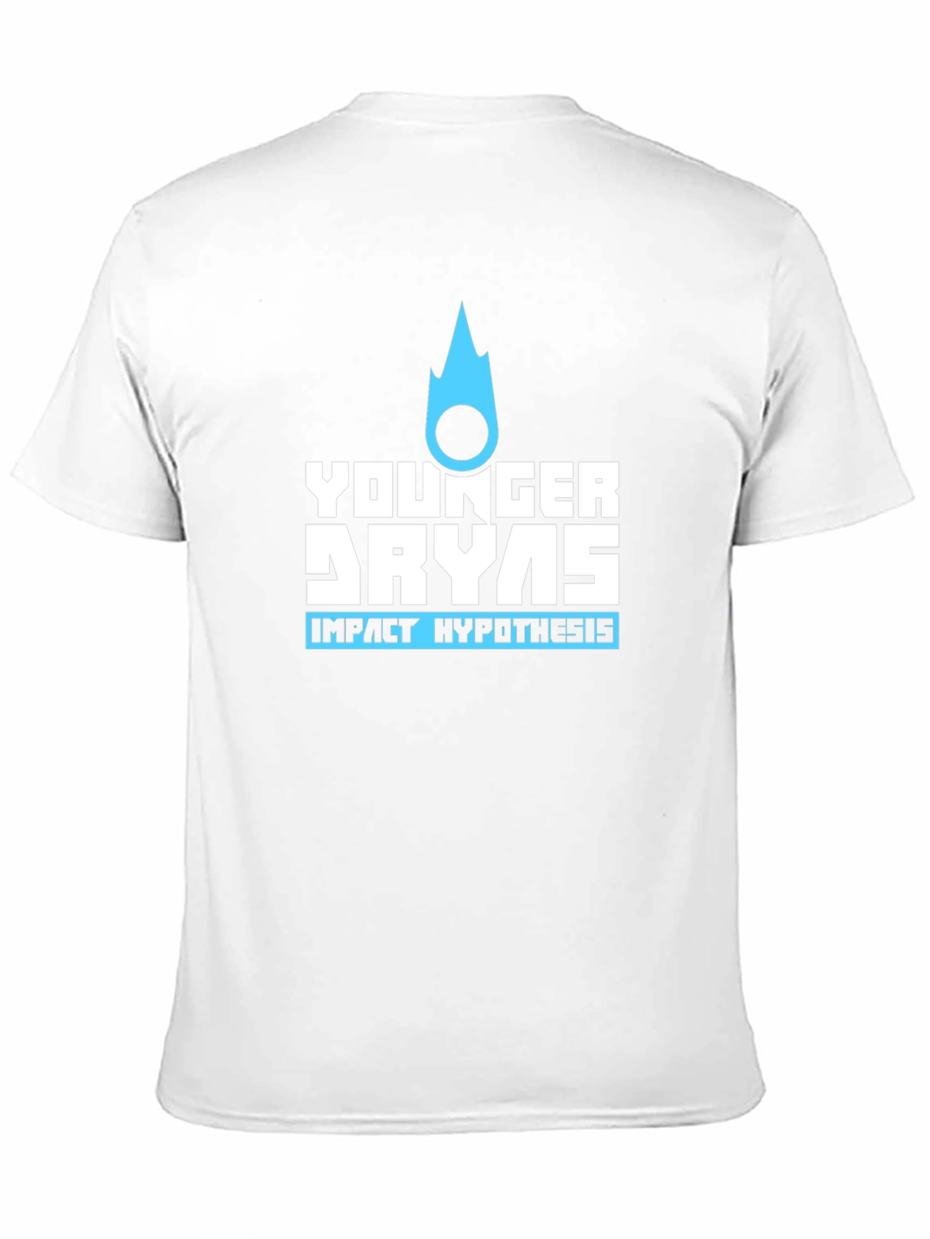 Younger Dryas Impact Hypothesis Black T-Shirt