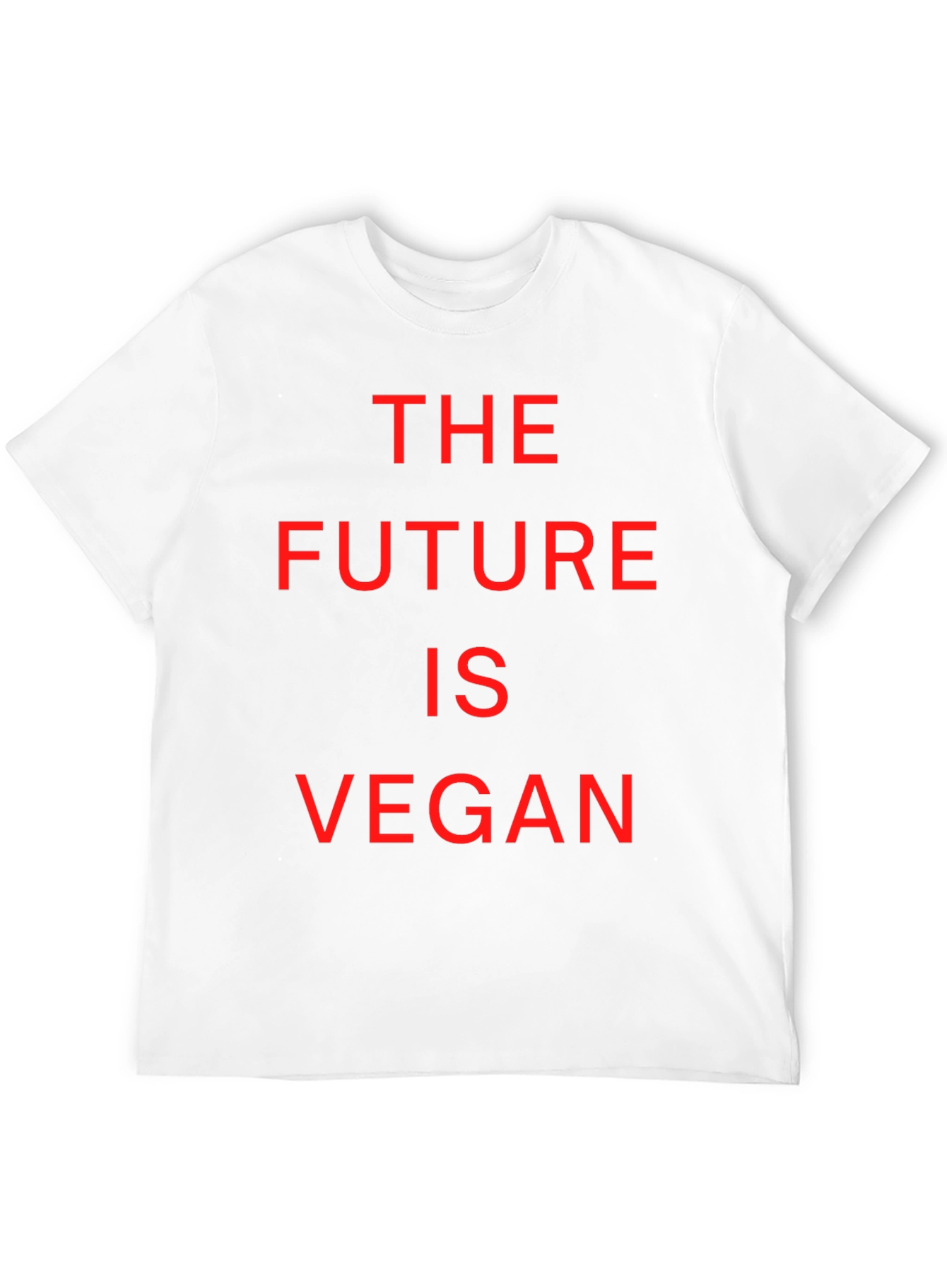 The Future is Vegan Tee - Black