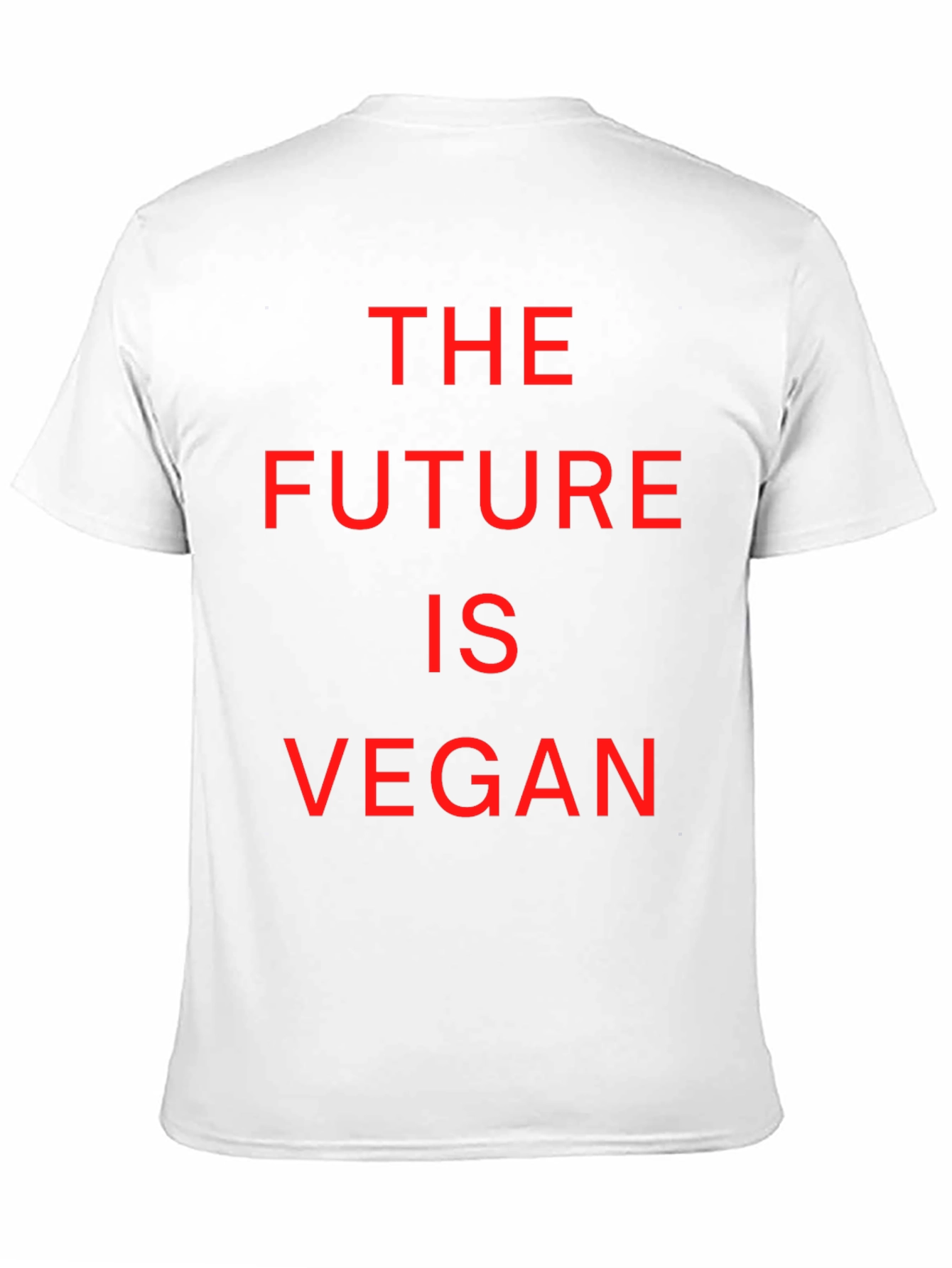 The Future is Vegan Tee - Black