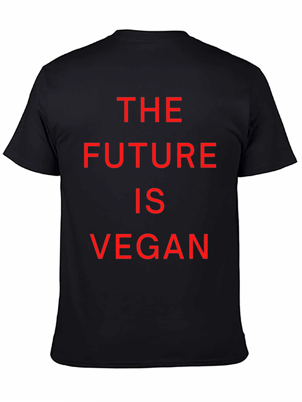 The Future is Vegan Tee - Black