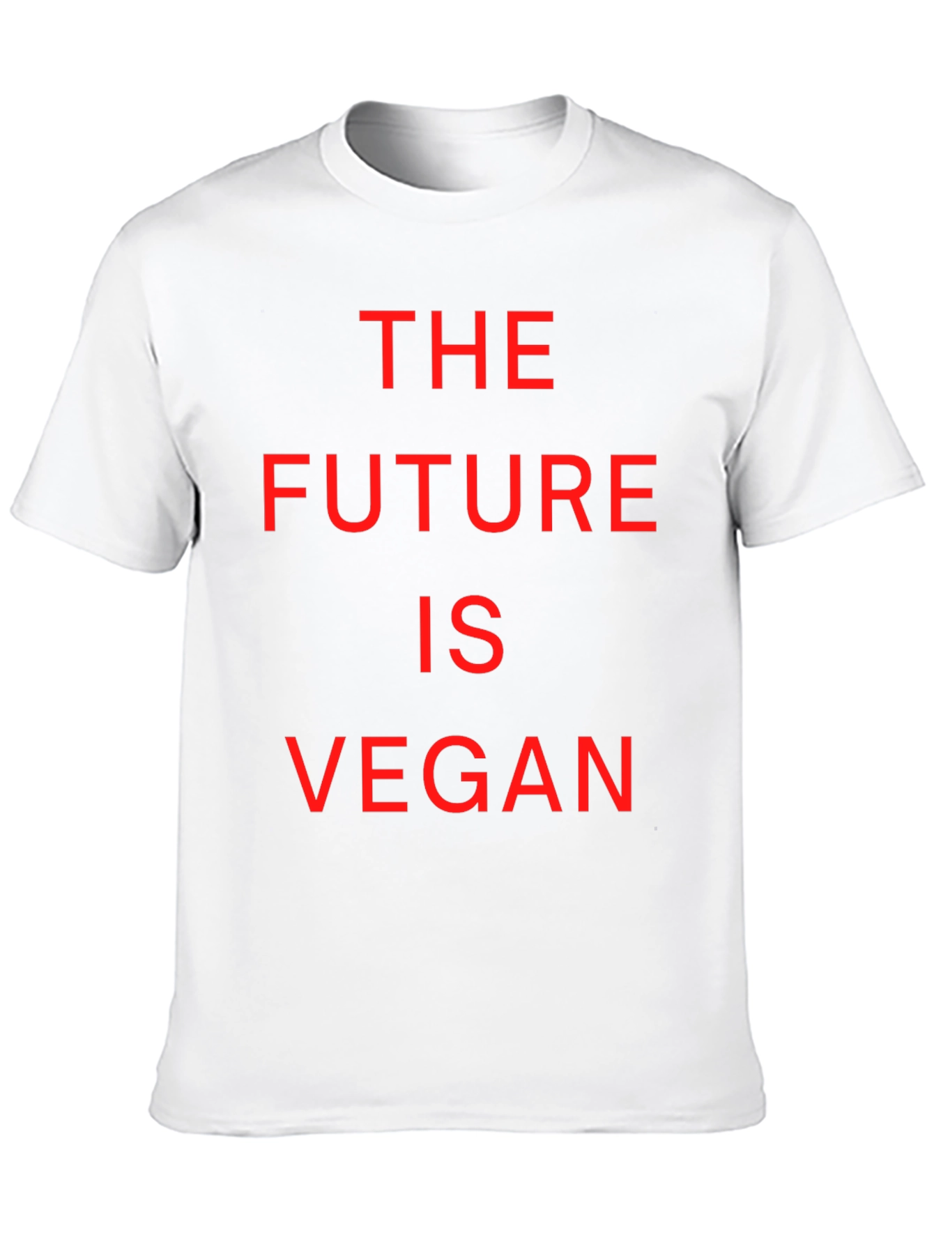 The Future is Vegan Tee - Black