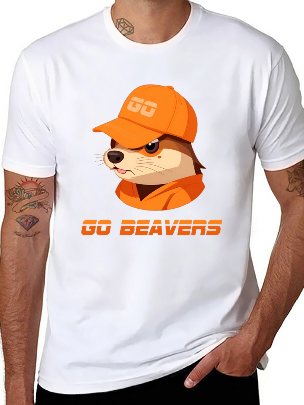Go Beavers Graphic T-Shirt
