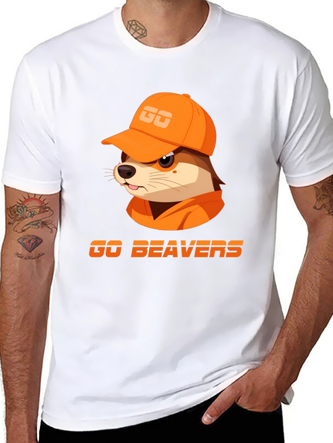 Go Beavers Graphic T-Shirt
