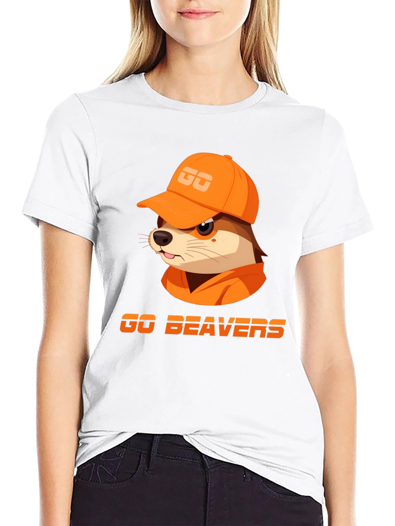 Go Beavers Graphic T-Shirt