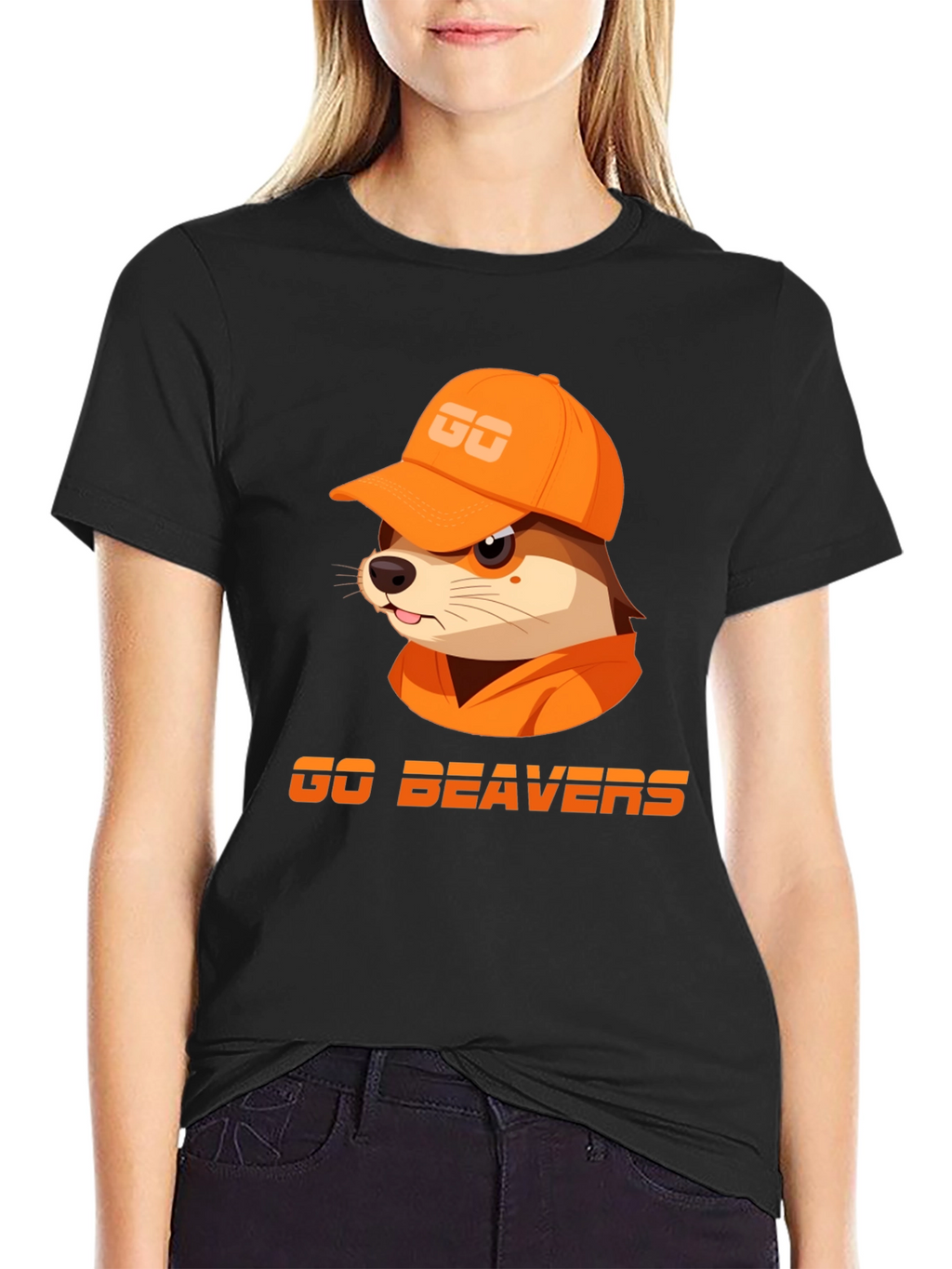 Go Beavers Graphic T-Shirt