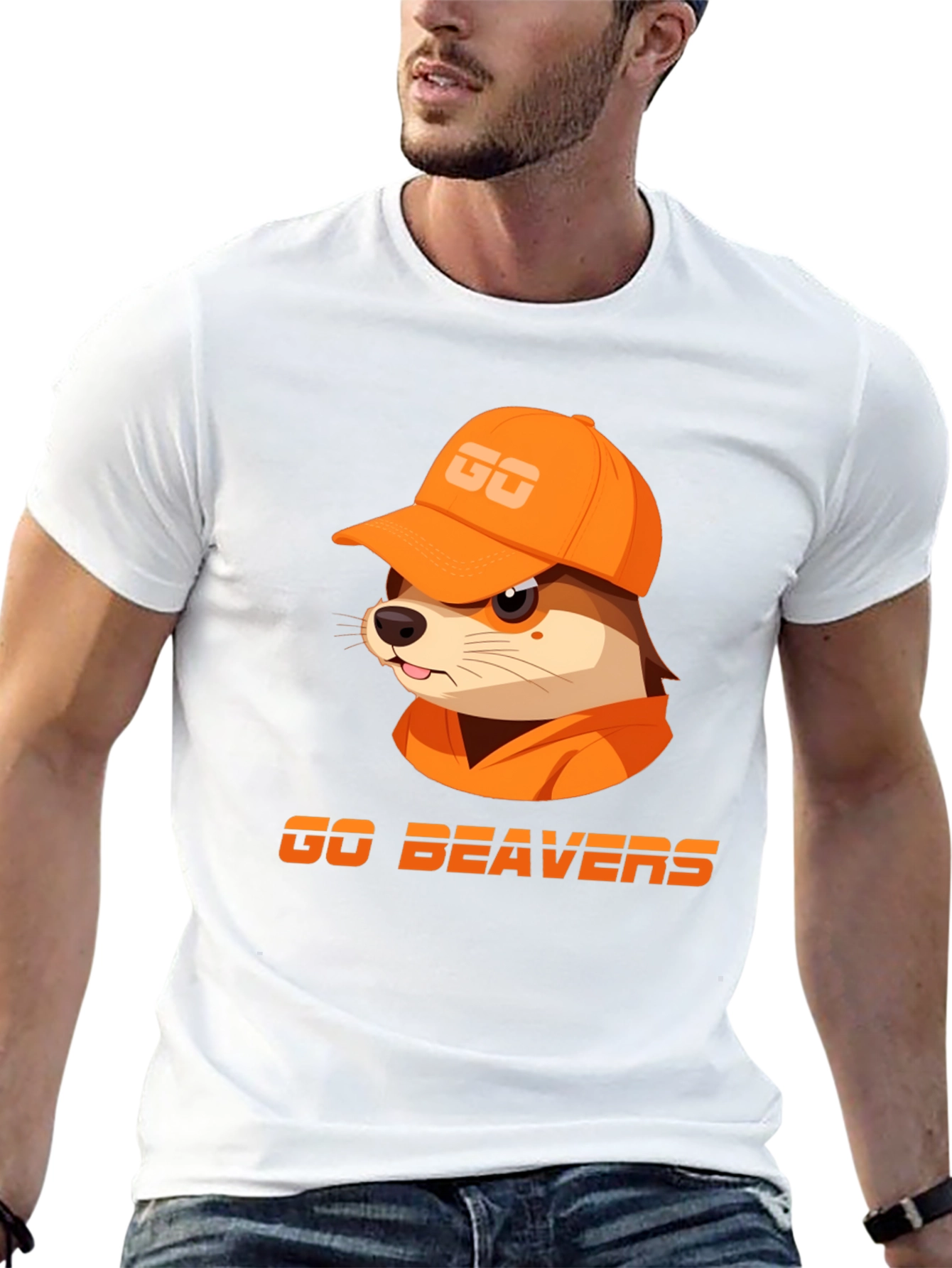 Go Beavers Graphic T-Shirt