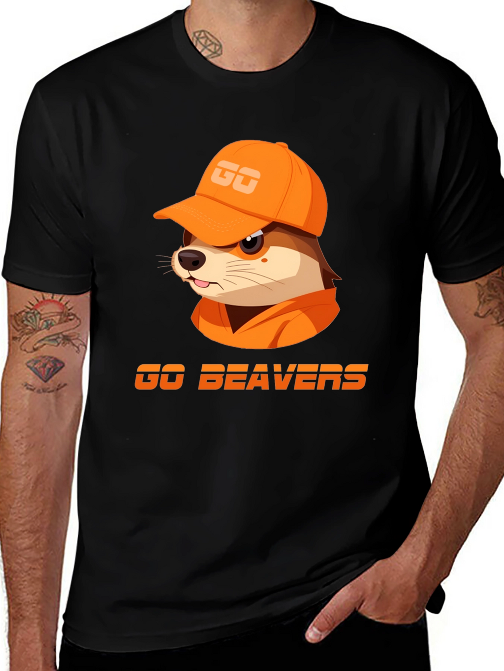 Go Beavers Graphic T-Shirt