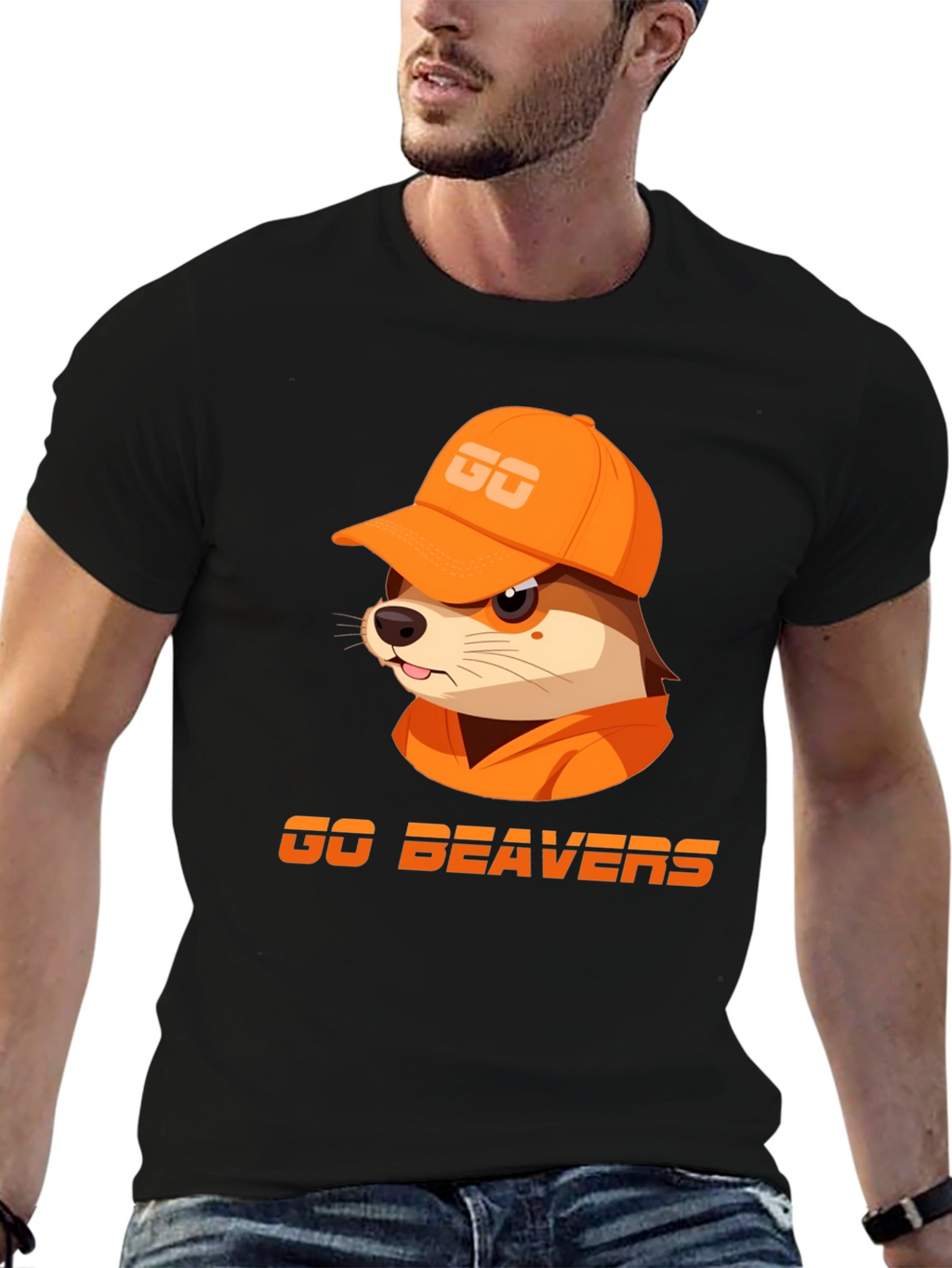 Go Beavers Graphic T-Shirt