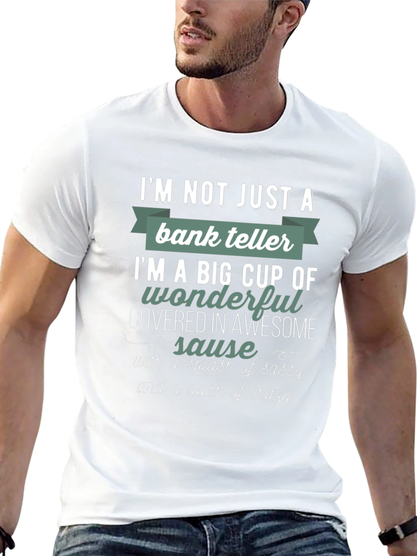 Bank Teller Sassy & Crazy T-Shirt